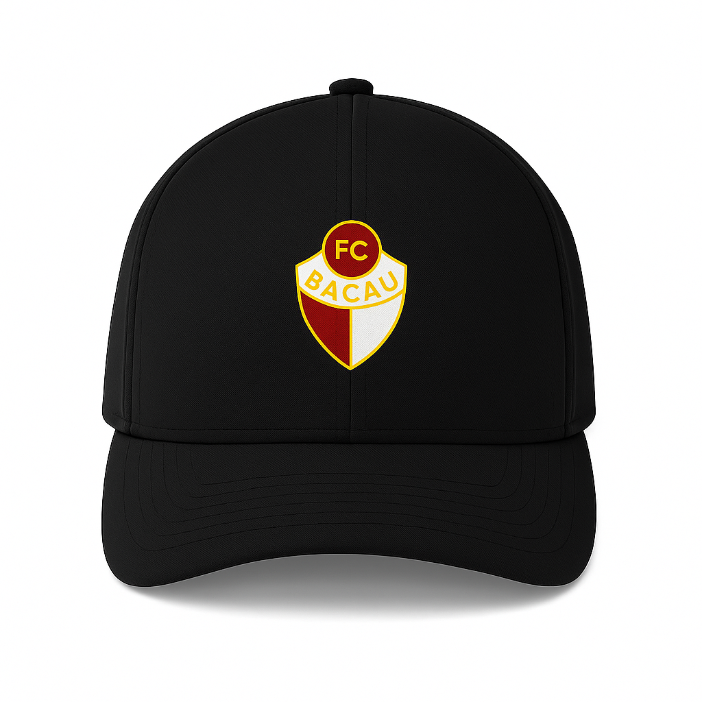 Sapca neagra cu logo brodat