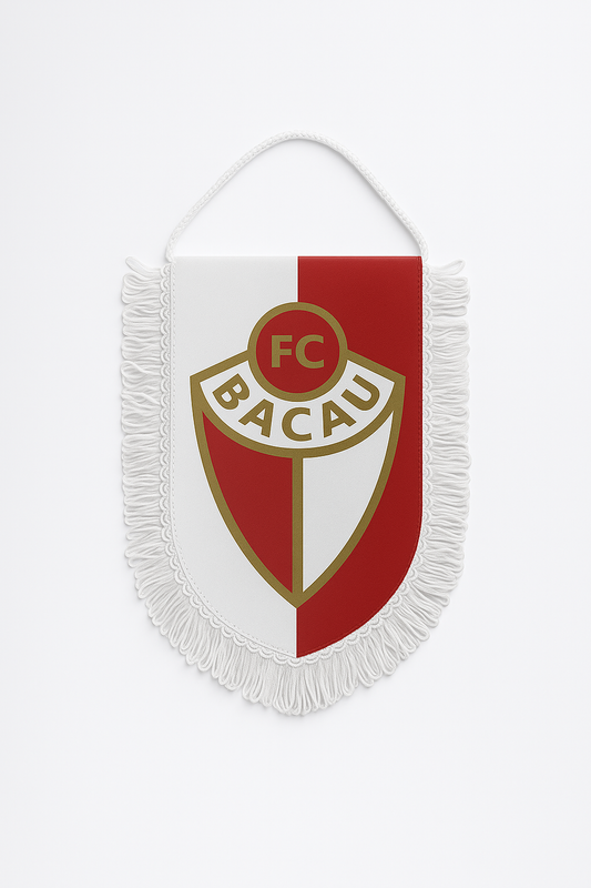 Fanion FC BACAU cu snur