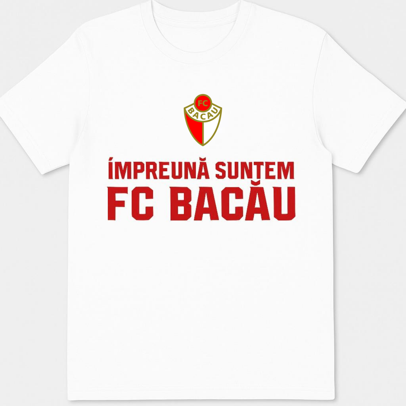 Tricou alb suporter