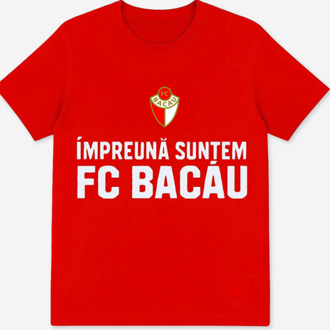 Tricou rosu suporter