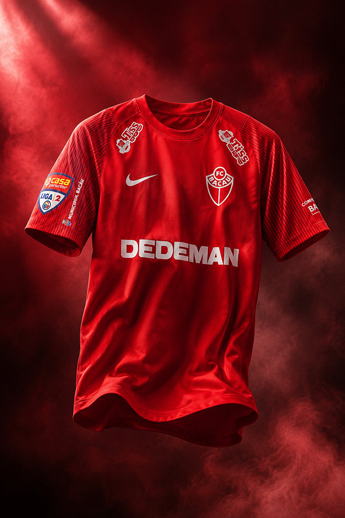 Tricou Oficial Joc 2026/2027- Rosu