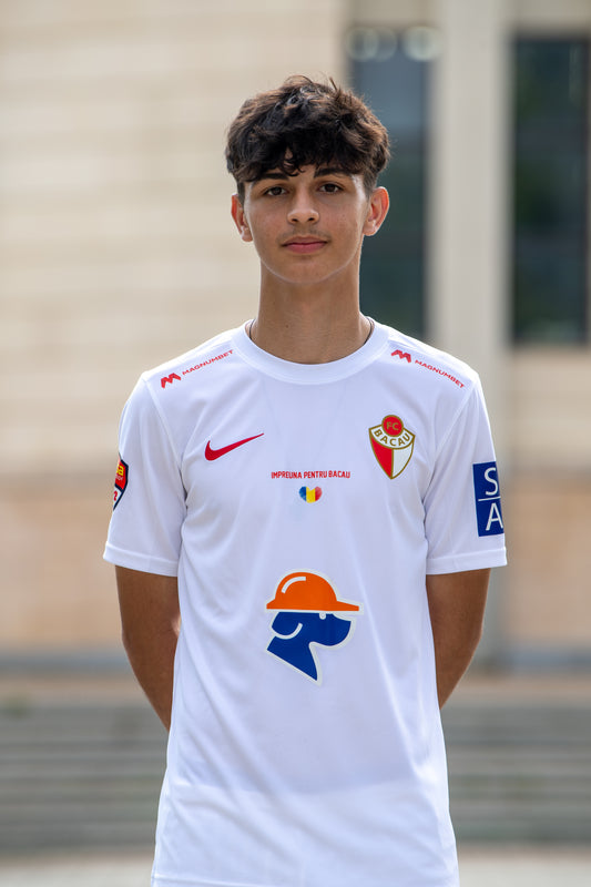 Tricou Oficial Joc 2025/2026- Alb