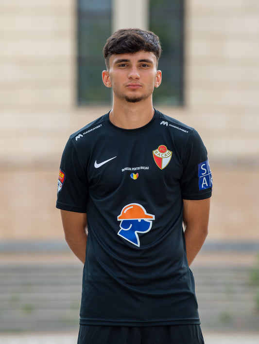 Tricou Oficial Joc 2025/2026- Negru