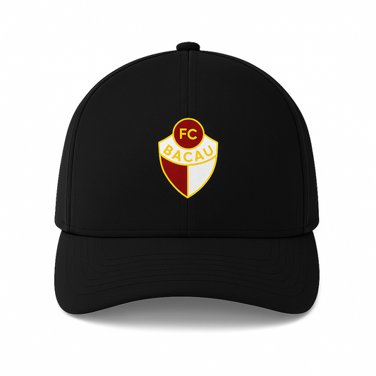 Sapca neagra cu logo brodat