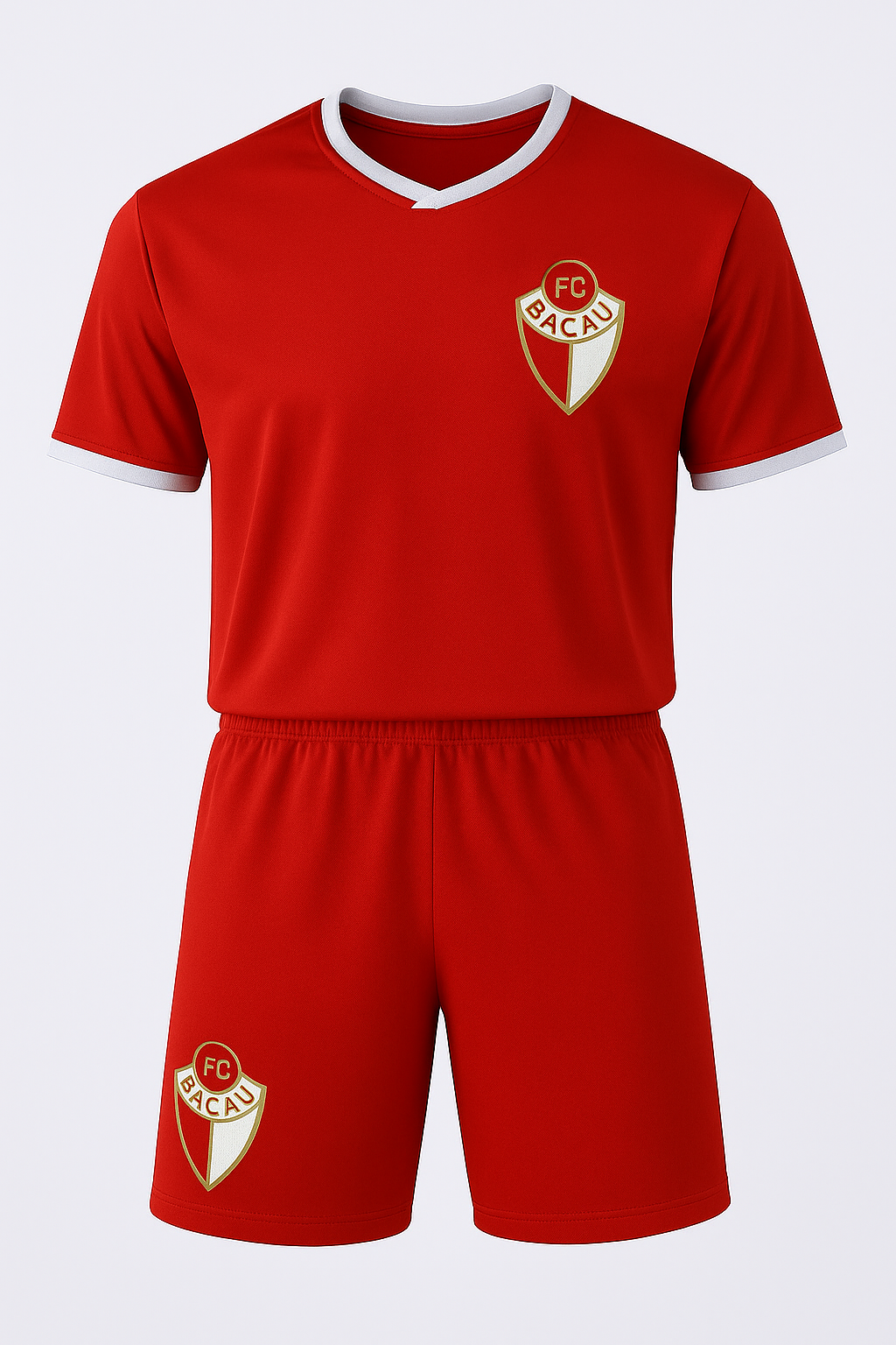 Compleu Oficial FC Bacău – Ediția Suporter: PRET OFERTA