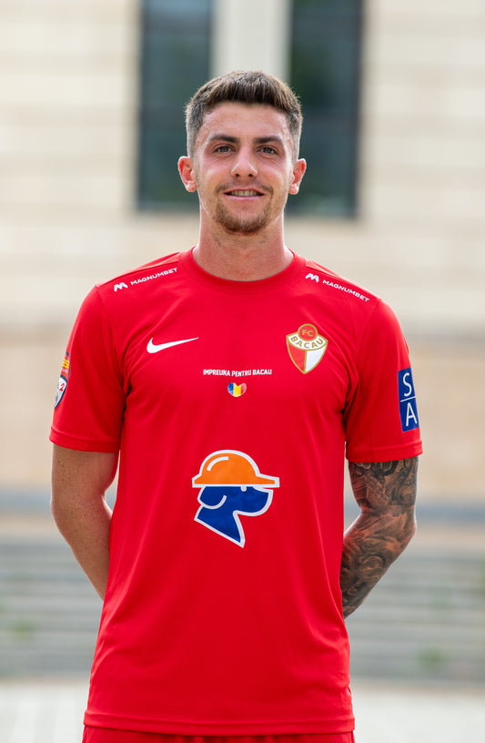 Tricou Oficial Joc 2025/2026- Rosu