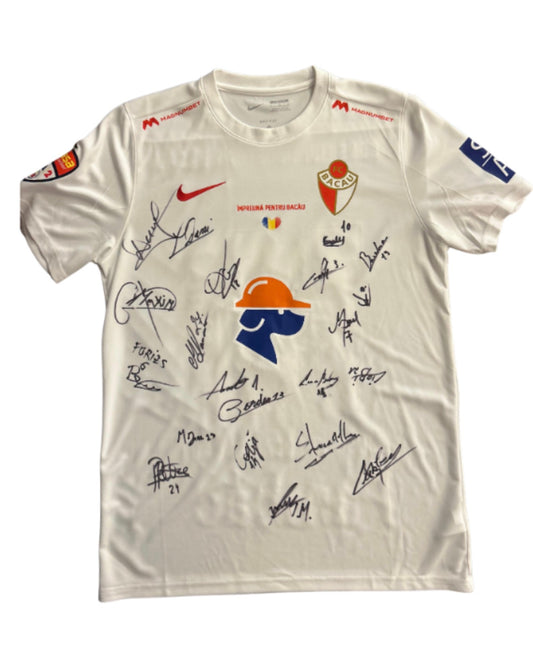 Tricou Oficial Joc - Semnat de Jucatori