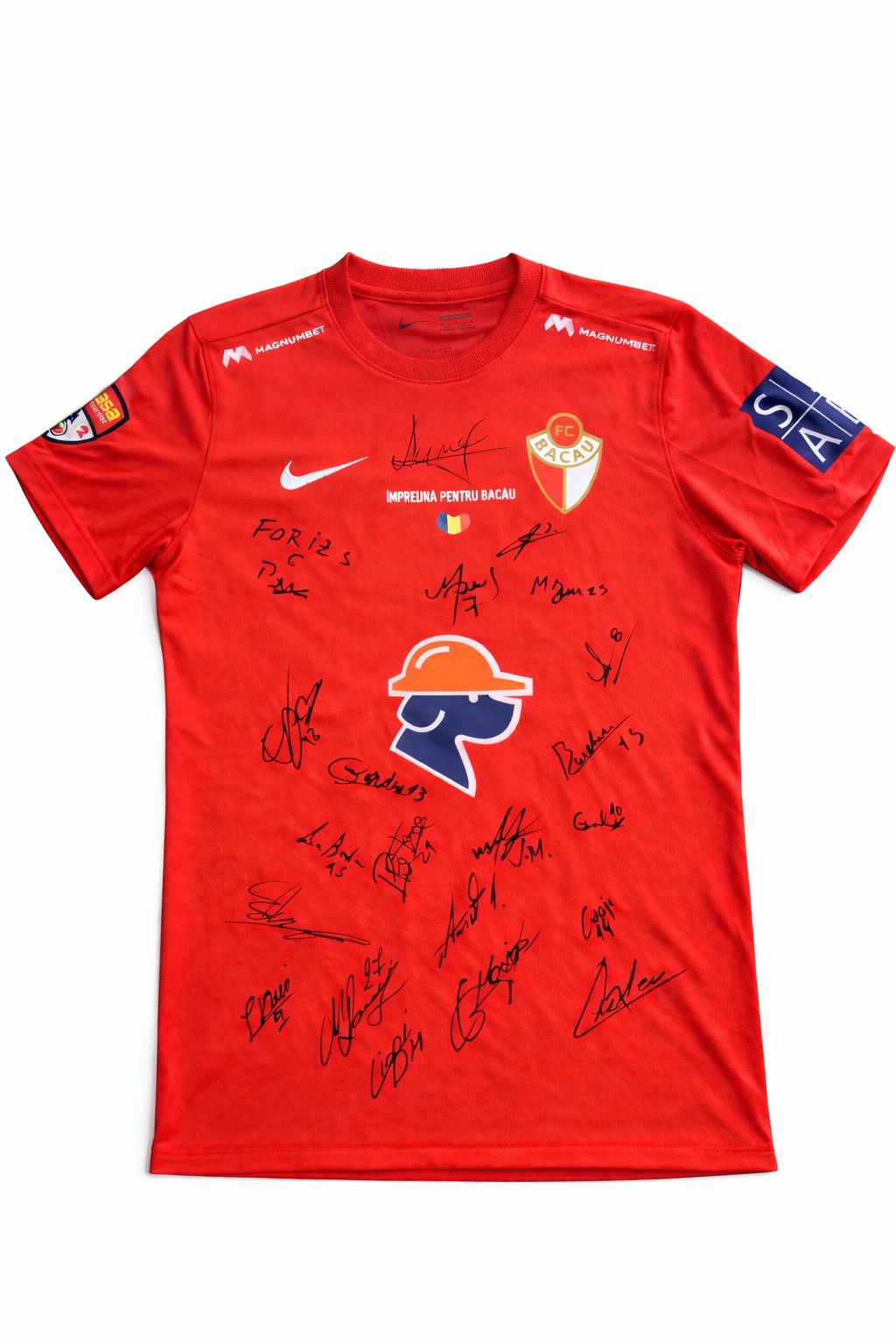 Tricou Oficial Joc- Semnat de Jucatori