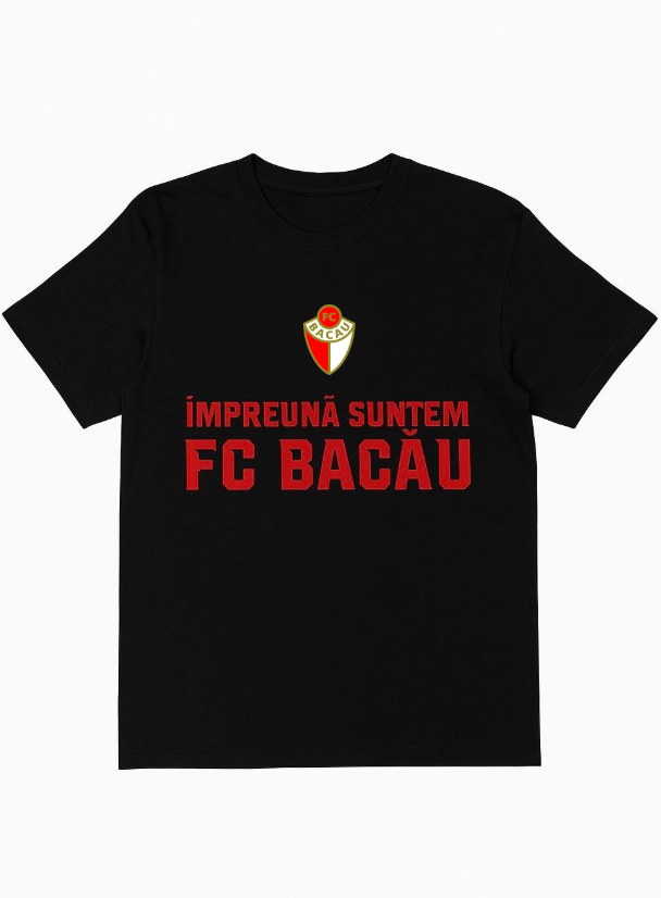 Tricou negru suporter