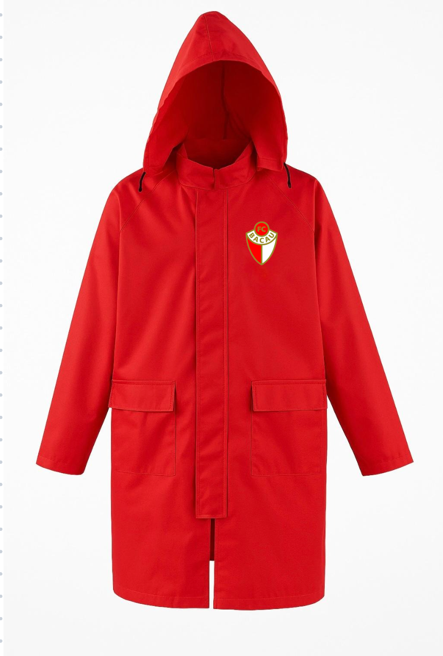 Pelerina ploaie rosie