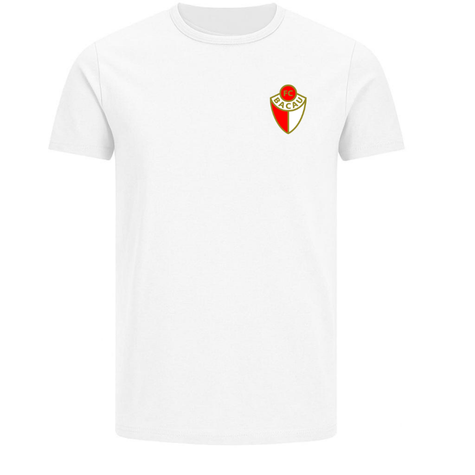 Tricou alb cu logo FC BACAU